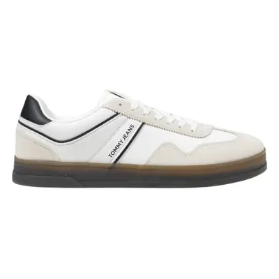 Tommy Hilfiger THE GREENWICH LEATHER EM0EM01524 Divat edzőcipők Fekete