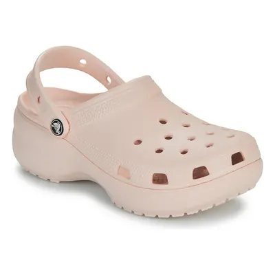 Crocs Classic Platform Clog W Klumpák Rózsaszín