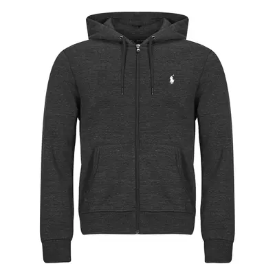 Polo Ralph Lauren SWEATSHIRT ZIPPE EN DOUBLE KNIT TECH Pulóverek Fekete