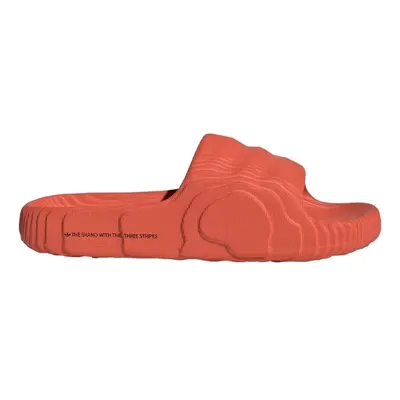 adidas Adilette 22 HQ4671 Gyékény talpú cipők Piros