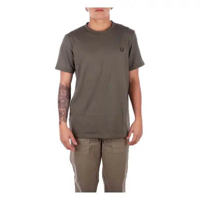 Fred Perry M3519 Rövid ujjú pólók Zöld