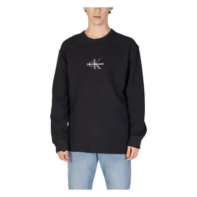 Calvin Klein Jeans CITY GRID LS TEE J30J325647 Pulóverek Fekete