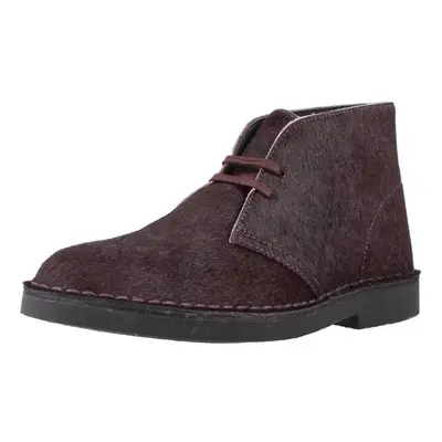 Clarks DESERT BOOT 2 Csizmák Bordó