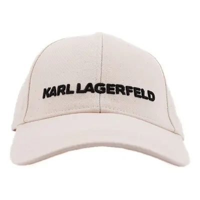 Karl Lagerfeld ESSENTIAL CAP Baseball sapkák Bézs