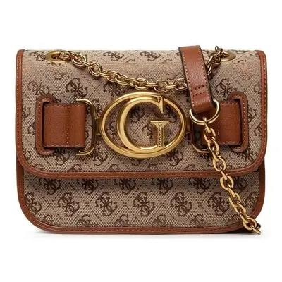 Guess AILEEN CROSSBODY FLAP Válltáskák Bézs