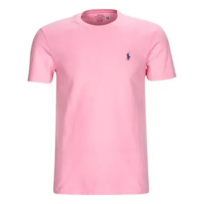 Polo Ralph Lauren T-SHIRT AJUSTE EN COTON Rövid ujjú pólók Rózsaszín