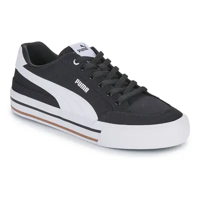 Puma COURT CLASSIC VULC Rövid szárú edzőcipők Fekete