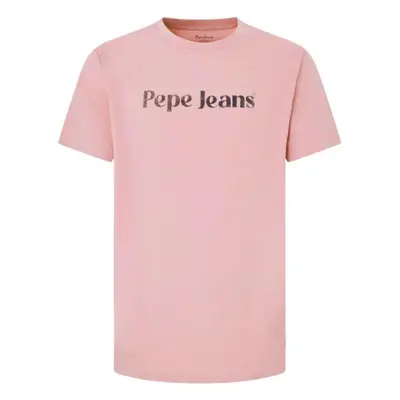 Pepe jeans - Rövid ujjú pólók Rózsaszín