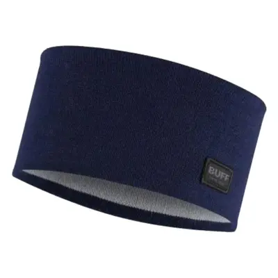 Buff Niels Knitted Polar Headband Headband Sport kiegészítők Kék