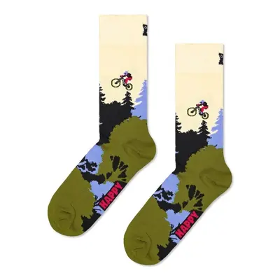 Happy socks MOUNTAIN BIKE SOCK Kiegészítők Zöld