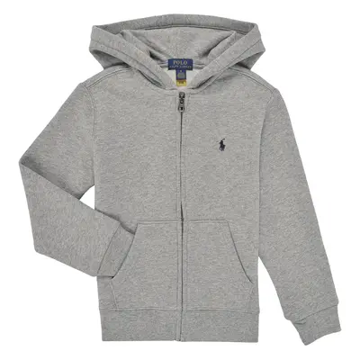 Polo Ralph Lauren FZ HOOD-TOPS-KNIT Pulóverek Szürke