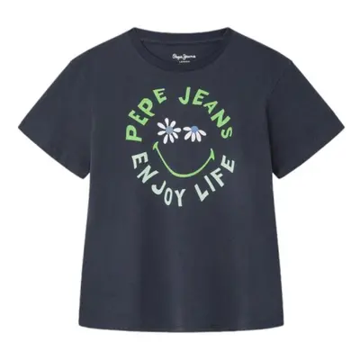 Pepe jeans - Rövid ujjú pólók Kék