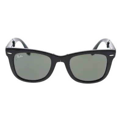 Ray-ban Occhiali da Sole Wayfarer Folding RB4105 601 Napszemüvegek Fekete