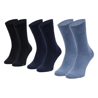 Skechers 3pk Men's Basic Socks Sport zoknik Kék