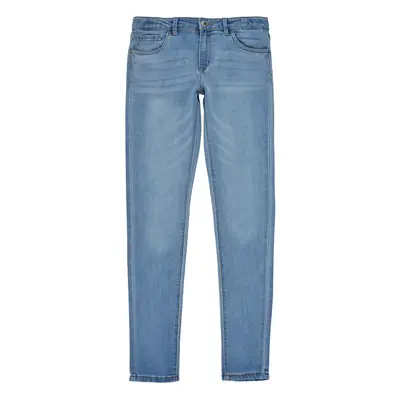 Levis 710 SUPER SKINNY Skinny farmerek Kék