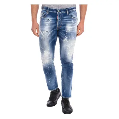 Dsquared S74LB1060-S30789-470 Nadrágok Kék