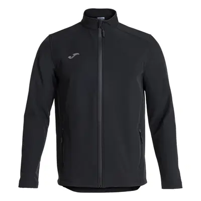 Joma Basilea II Softshell Jacket Parka kabátok Fekete