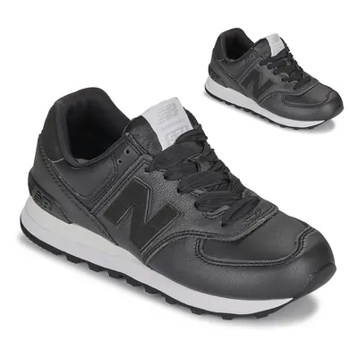 New Balance 574 Rövid szárú edzőcipők Fekete