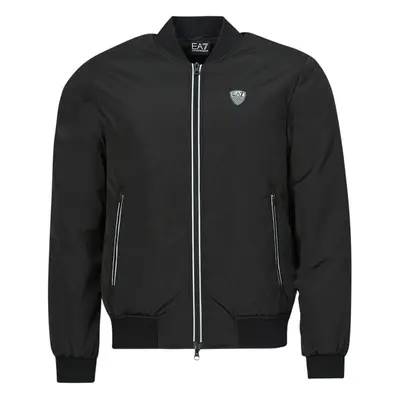 Emporio Armani EA7 PREMIUM SHIELD BOMBER JKT Dzsekik Fekete