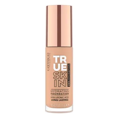 Catrice True Skin Hydrating Foundation - 20 Warm Beige Alapozók Bézs