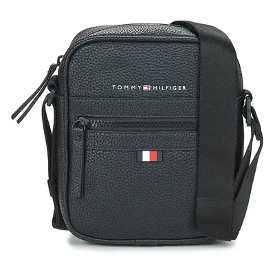 Tommy Hilfiger ESSENTIAL PU MINI REPORTER Kistáskák Fekete