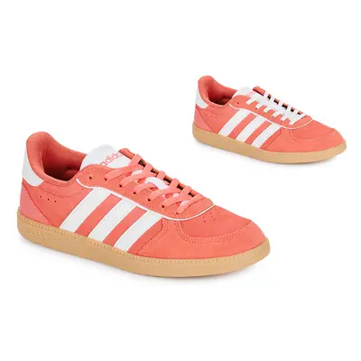 adidas BREAKNET SLEEK SUEDE Rövid szárú edzőcipők Narancssárga