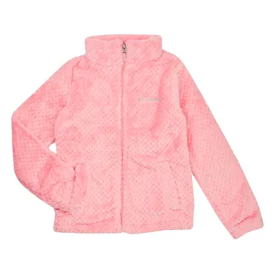 Columbia Fire Side Sherpa Full Zip Polárok Rózsaszín