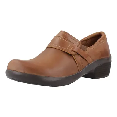 Clarks ANGIE POPPY Mokkaszínek Barna