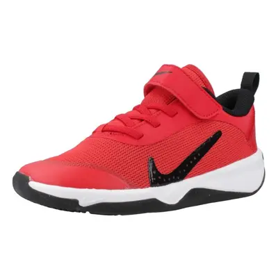 Nike OMNI LITTLE KIDS SHOES Divat edzőcipők Piros