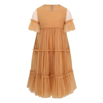 Balou TULLE DRESS Ruhák Barna