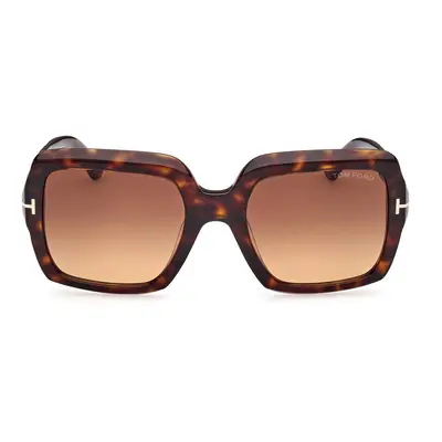 Tom Ford Occhiali da Sole Kaya FT1082/S 52F Napszemüvegek Barna