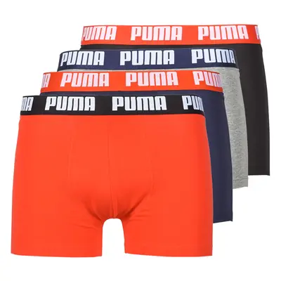 Puma PUMA BASIC X4 Boxerek Sokszínű