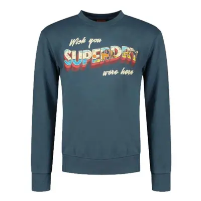 Superdry - Pulóverek Kék