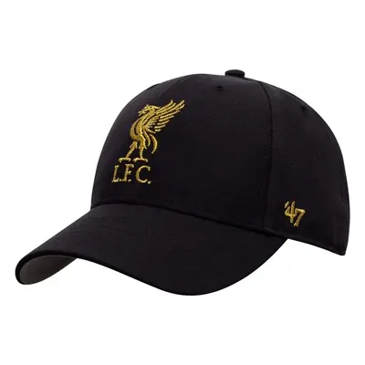 '47 Brand EPL Liverpool FC Metallic Snap 47 MVP Baseball sapkák Fekete