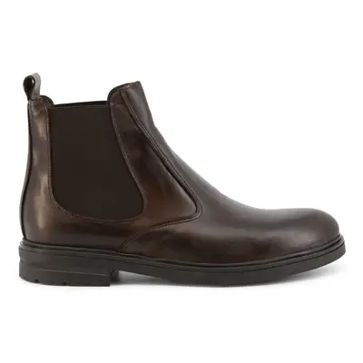 Duca Di Morrone Damiano - Leather Brown Csizmák Barna