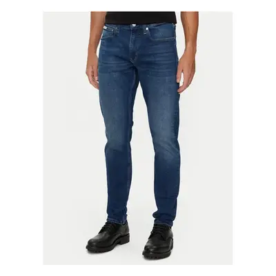 Calvin Klein Jeans J30J325983 Egyenes szárú farmerek Kék