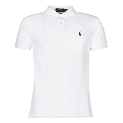 Polo Ralph Lauren POLO CINTRE SLIM FIT EN COTON BASIC MESH LOGO PONY PLAYER Rövid ujjú galléro