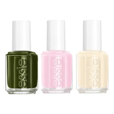 Essie Set of 3 Nail Polishes - 863 Force Of Nature / 831 Sing Körömlakkok Más