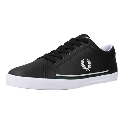 Fred Perry BASELINE TIPPED Oxford cipők Fekete