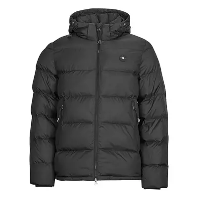 Gant ACTIVE CLOUD JACKET Steppelt kabátok Fekete