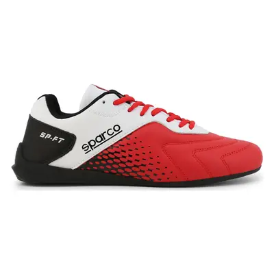 Sparco Sp-ftx - White/Red/Black Divat edzőcipők Piros