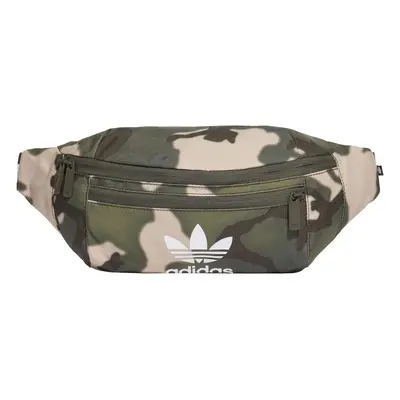 adidas adidas Camo Waist Bag Sporttáskák Zöld