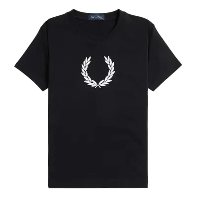 Fred Perry - Rövid ujjú pólók Fekete