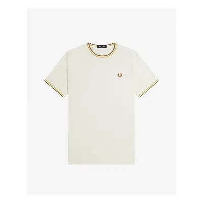 Fred Perry M1588 Rövid ujjú pólók Bézs