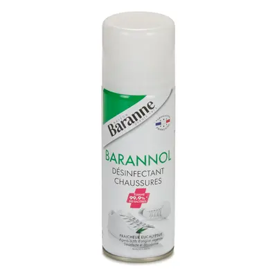 Baranne Barannol Désinfectant - 150 ML Cipő kiegészítők Fehér