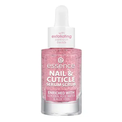 Essence Nail and Cuticle Exfoliating Serum Köröm ápolók Más