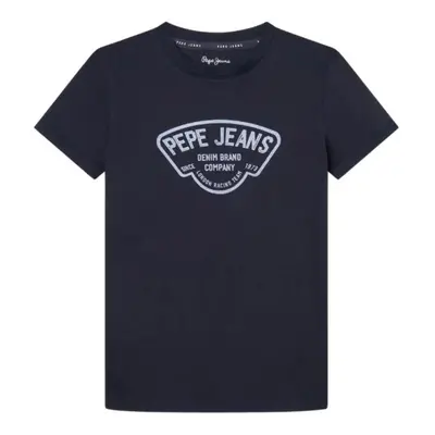 Pepe jeans - Rövid ujjú pólók Kék