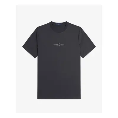 Fred Perry M4580 Rövid ujjú pólók Szürke