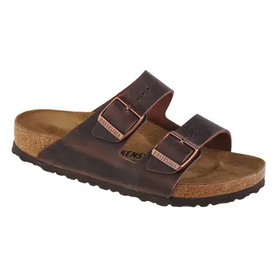 Birkenstock Arizona LEOI Habana Mamuszok Barna