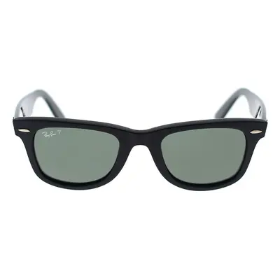 Ray-ban Occhiali da Sole Wayfarer RB2140 901/58 Polarizzati Napszemüvegek Fekete